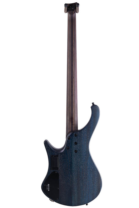 2024 Ibanez EHB1500 EHB Ergonomic Headless Bass Cosmic Blue Starburst Flat
