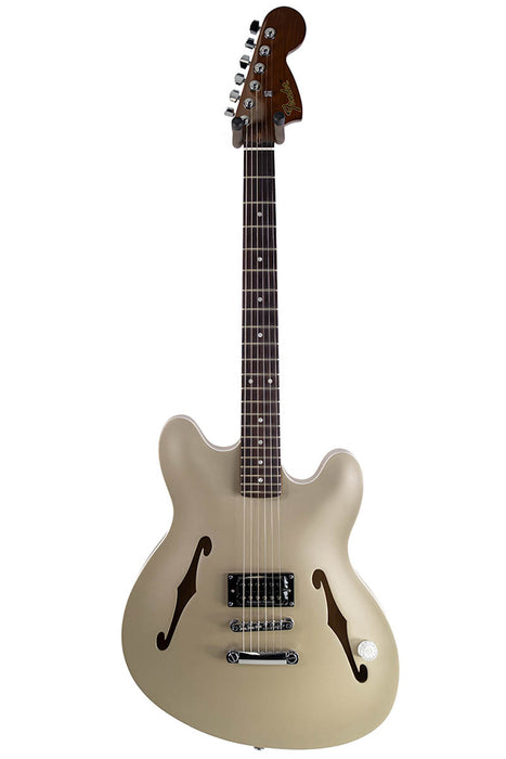 Brand New Fender Artist Tom Delonge Signature Starcaster Satin Shoreline Gold