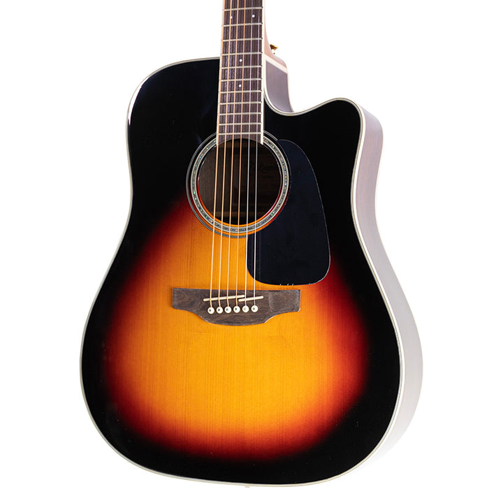 Brand New Takamine G-series GD51CE Dreadnought Acoustic-electric Brown Sunburst