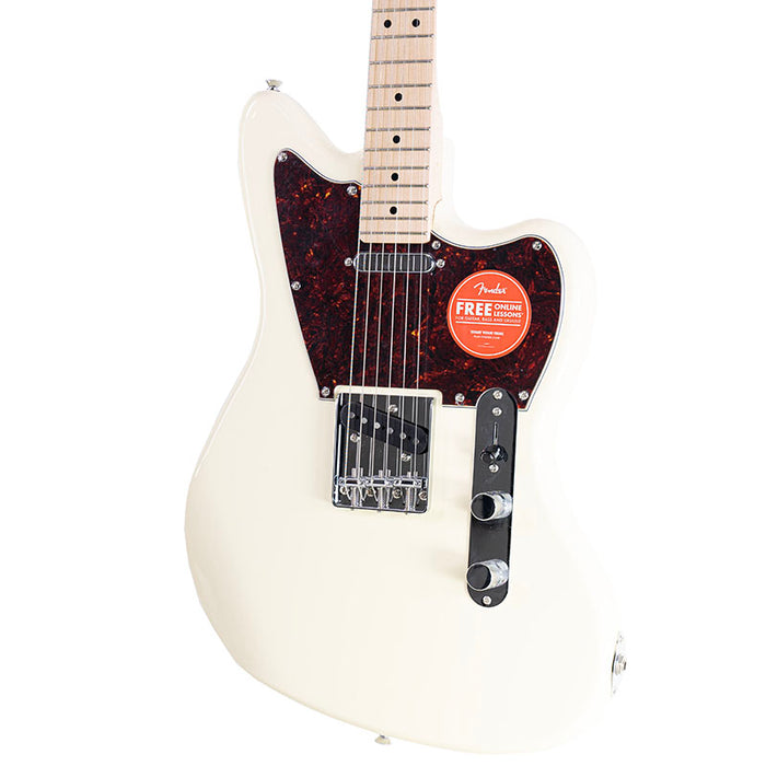 Brand New Squier Paranormal Offset Telecaster Olympic White