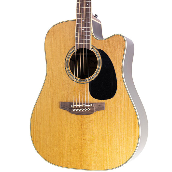 Brand New Takamine EF360SC-TT Dreadnought Acoustic-Electric Natural