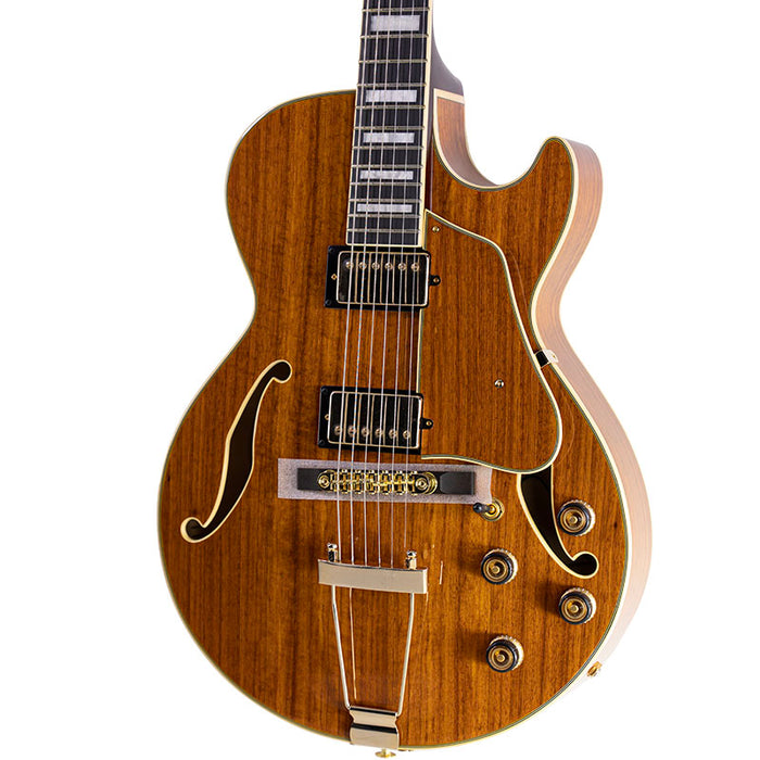 2024 Ibanez AG95K Artcore Expressionist Hollowbody Natural