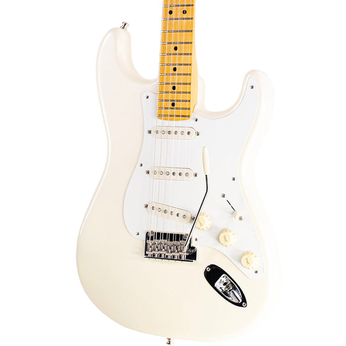 2024 Fender Lincoln Brewster Stratocaster Olympic Pearl