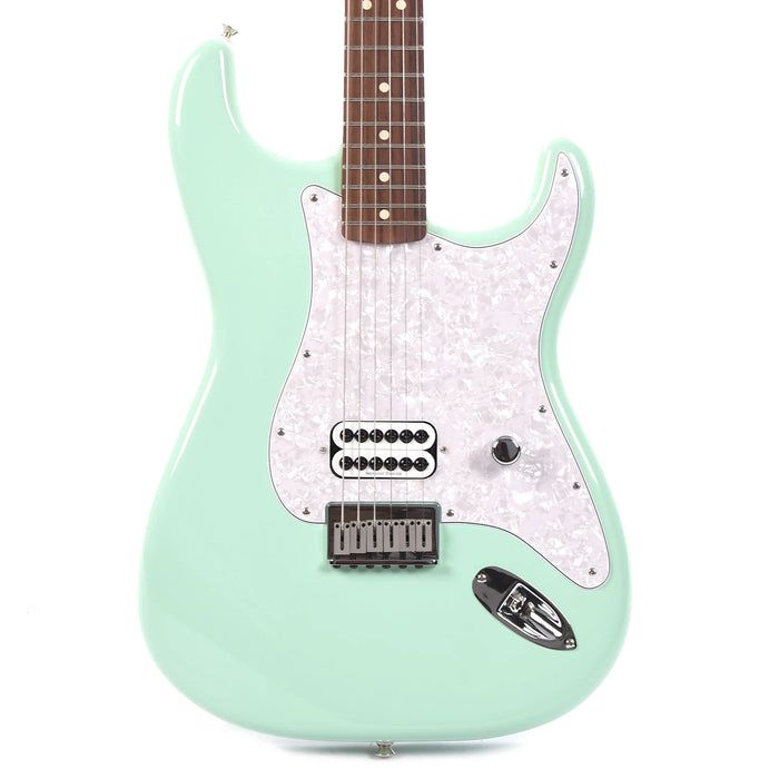 Brand New Fender Limited Edition Tom Delonge Stratocaster Surf Green