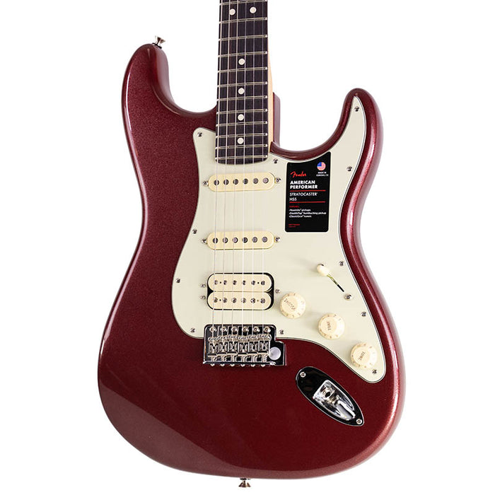 Brand New Fender Performer Stratocaster HSS Aubergine