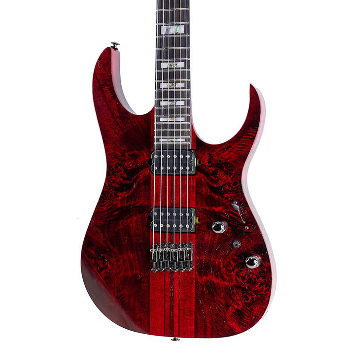 Brand New Ibanez RGT1221PBSWL Premium 6-String Electric Guitar Stained Wine Red Low Gloss
