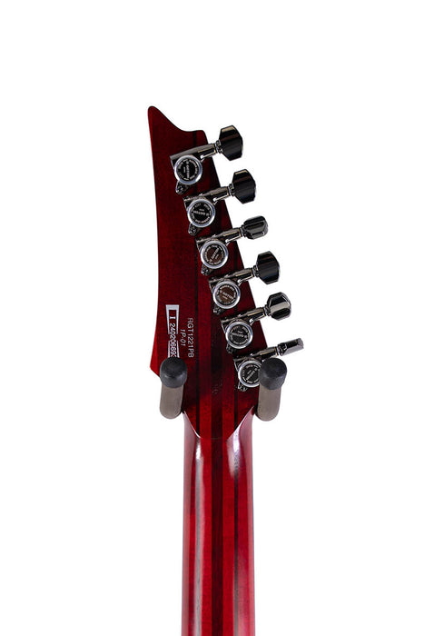 Brand New Ibanez RGT1221PBSWL Premium 6-String Electric Guitar Stained Wine Red Low Gloss