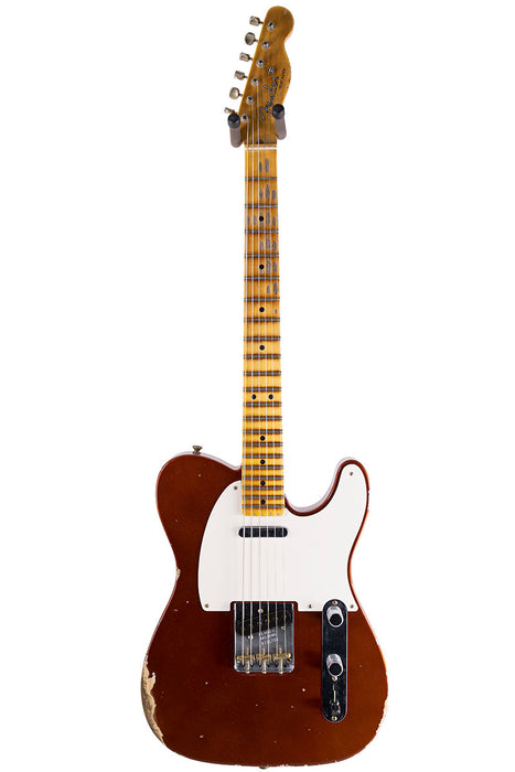 2024 Fender Custom Shop Limited Edition Reverse '50s Telecaster Relic Burnt Copper