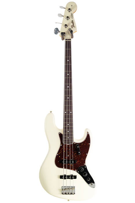 Brand New Fender American Vintage II 1966 Jazz Bass Olympic White