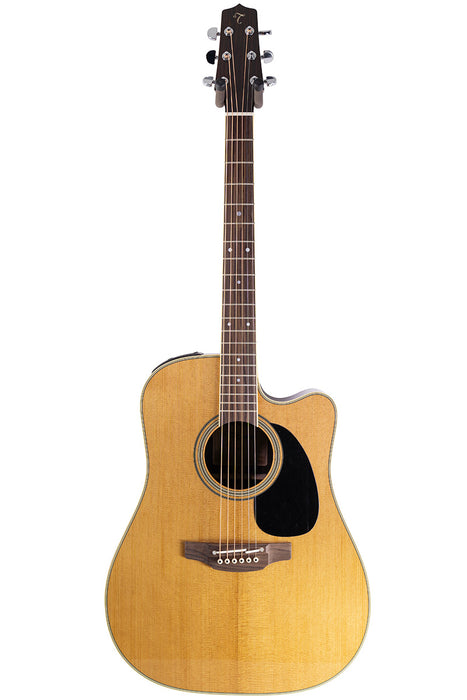 Brand New Takamine EF360SC-TT Dreadnought Acoustic-Electric Natural