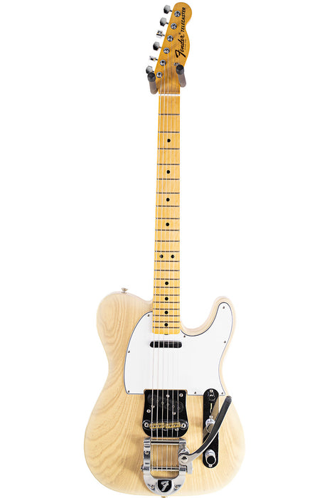 2024 Fender Custom Shop 1967 Telecaster Bigsby Deluxe Closet Classic Natural Blonde