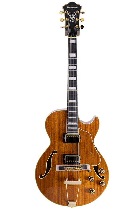 2024 Ibanez AG95K Artcore Expressionist Hollowbody Natural