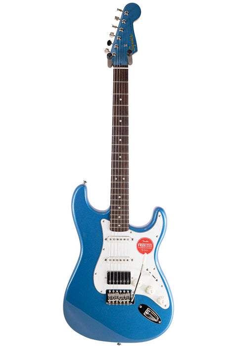 2024 Fender Squier Limited Edition Classic Vibe '60s Stratocaster HSS Matching Headstock Lake Placid Blue