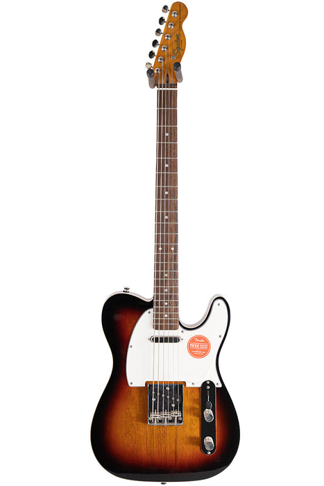 Brand New Fender Squire Classic Vibe Custom Telecaster Baritone 3-Color Sunburst