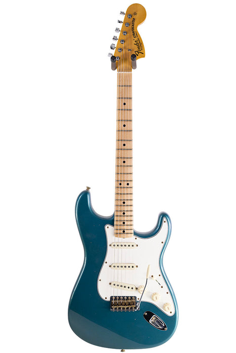 Brand New Fender Custom Shop Limited Edition '68 Stratocaster Journeyman Relic Aged Ocean Turquoise