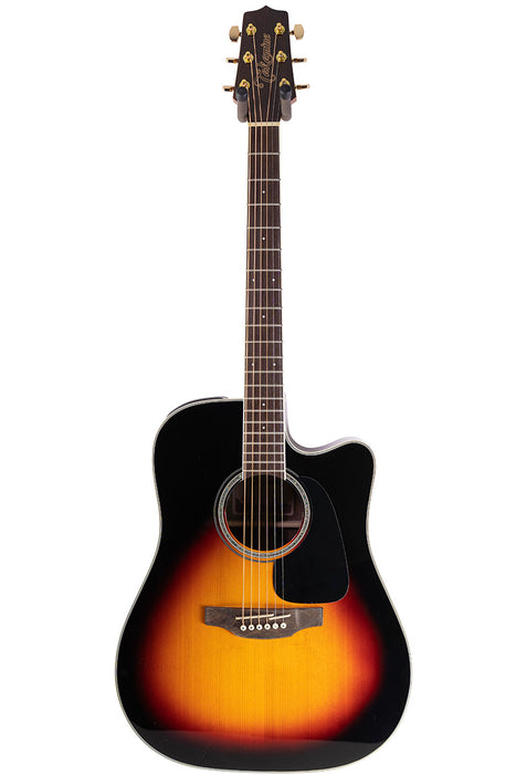 Brand New Takamine G-series GD51CE Dreadnought Acoustic-electric Brown Sunburst