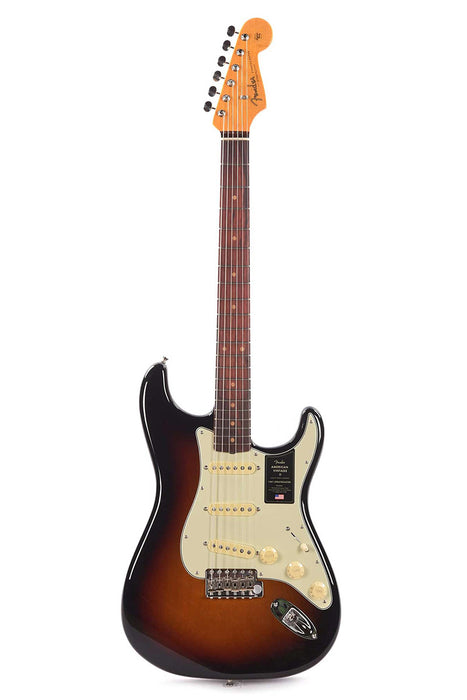 2024 Fender American Vintage II 1961 Stratocaster 3-Color Sunburst