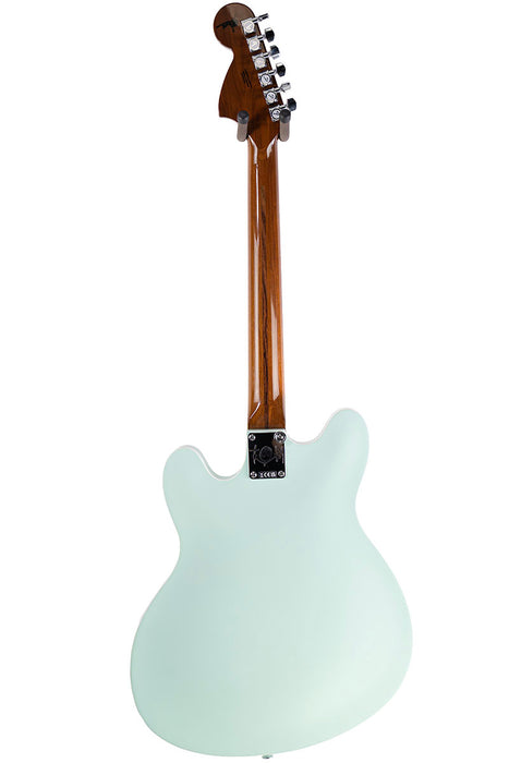Brand New Fender Artist Tom Delonge Signature Starcaster Satin Surf Green