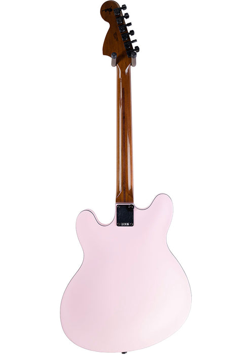 Brand New Fender Artist Tom Delonge Signature Starcaster Satin Shell Pink