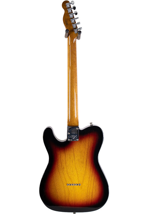2024 Fender Custom Shop American Telecaster Custom NOS Bleached 3 Tone Sunburst