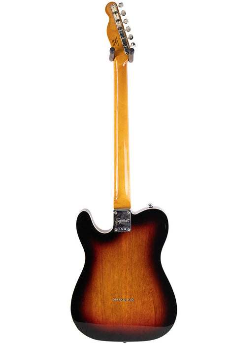 Brand New Fender Squire Classic Vibe Custom Telecaster Baritone 3-Color Sunburst