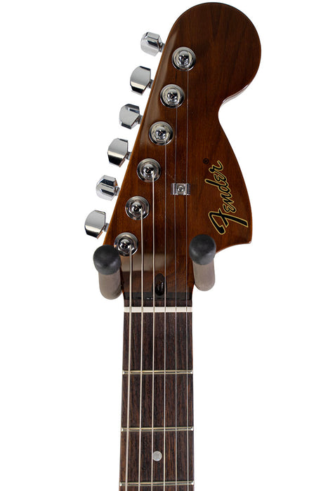 Brand New Fender Artist Tom Delonge Signature Starcaster Satin Shoreline Gold