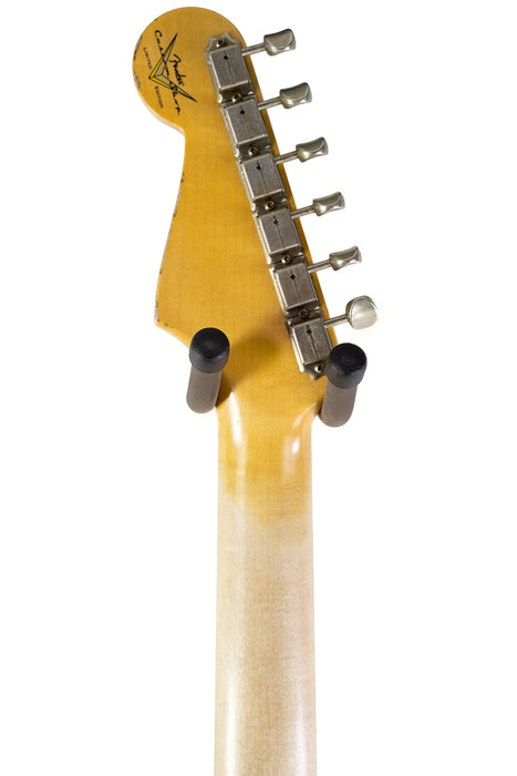 Brand New Fender Custom Shop 1959 Stratocaster Relic Faded Aged Burgundy Mist Metallic