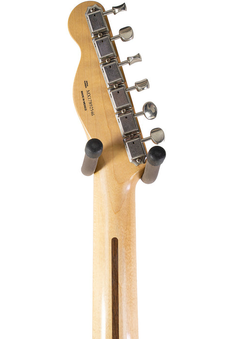 2017 Fender Artist Brad Paisley Road Worn Telecaster Silver Sparkle