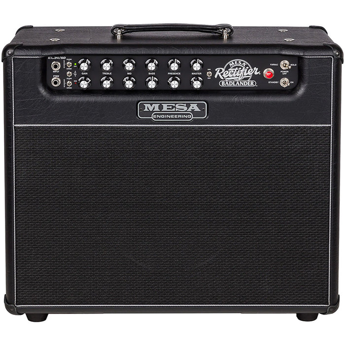 Mesa Boogie Badlander 50 All-Tube Guitar Amplifier Combo