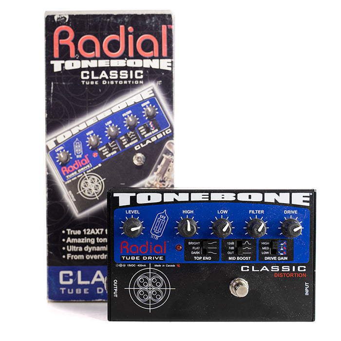 Radial Classic Tube Distortion Pedal