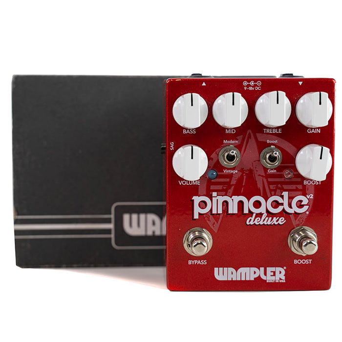 Wampler Pinnacle Deluxe v2