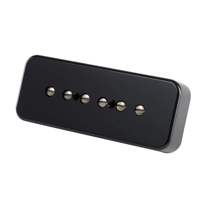 Gibson P-90 Soapbar Black cover, 2-conductor, Potted, Alnico V, 8k ohms