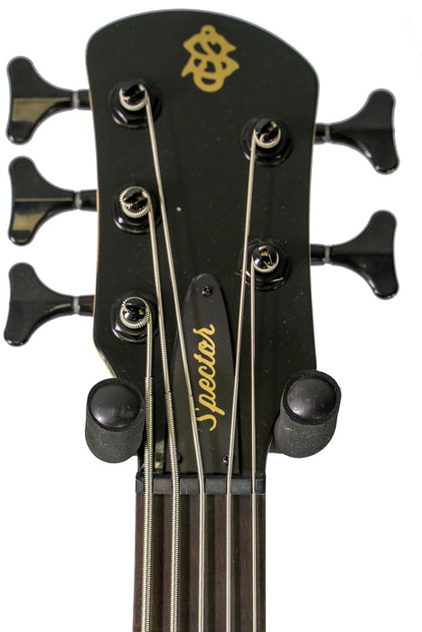Brand New Spector Performer 5 Bass Guitar Metallic Blue Gloss