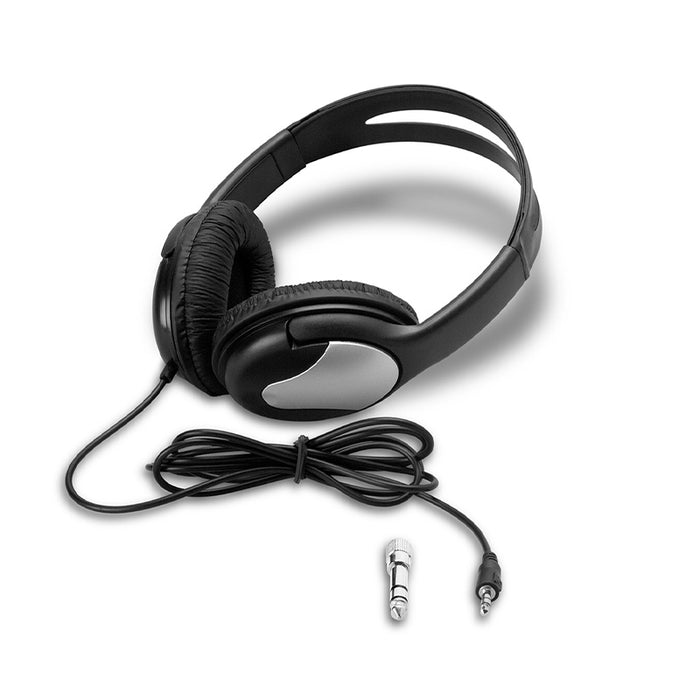 Brand New Hosa HDS-100 Stereo Headphones, Supra-aural, Closed Design
