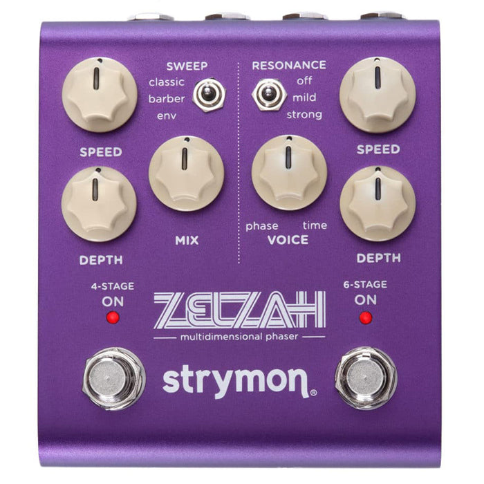 Brand New Strymon Zelzah Multidimensional Phaser