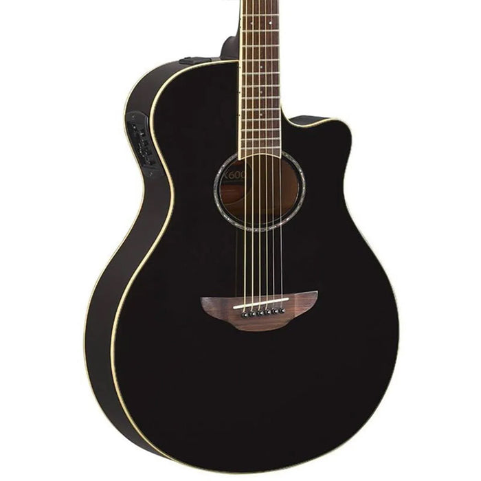 Brand New Yamaha APX600 Thinline with Electronics Black