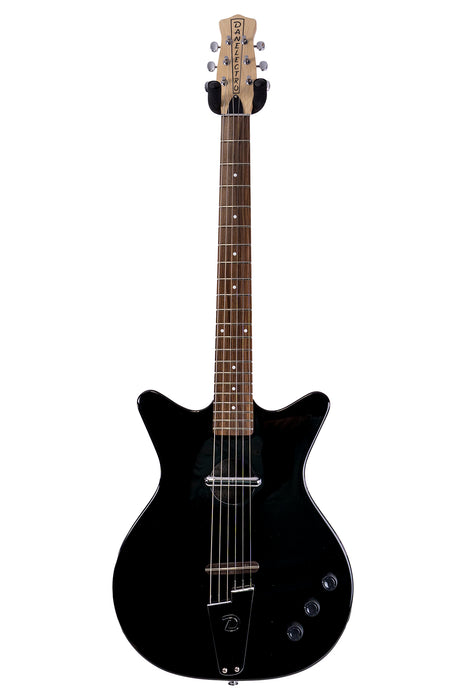 Brand New Danelectro Convertible Acoustic-Electric Guitar Black
