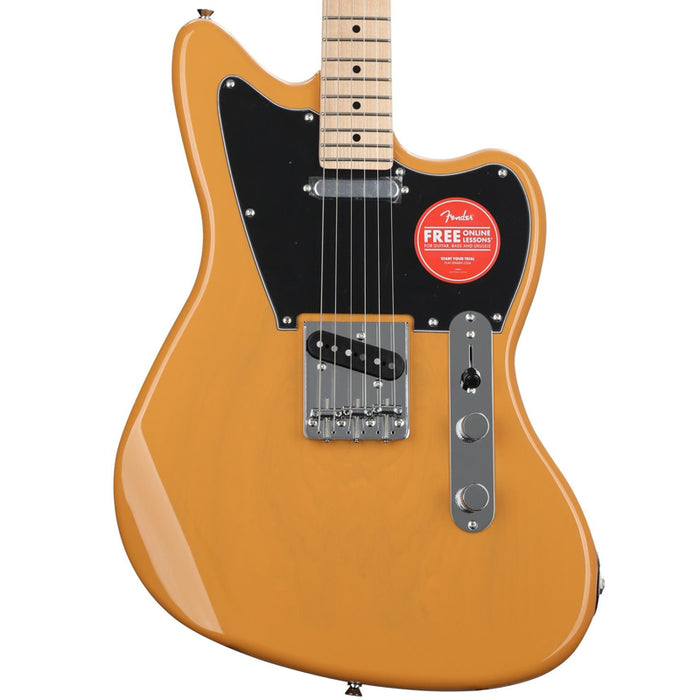 Brand New Fender Squier Paranormal Offset Telecaster Butterscotch Blonde