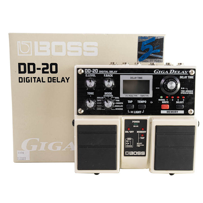 Boss DD-20 Giga Delay