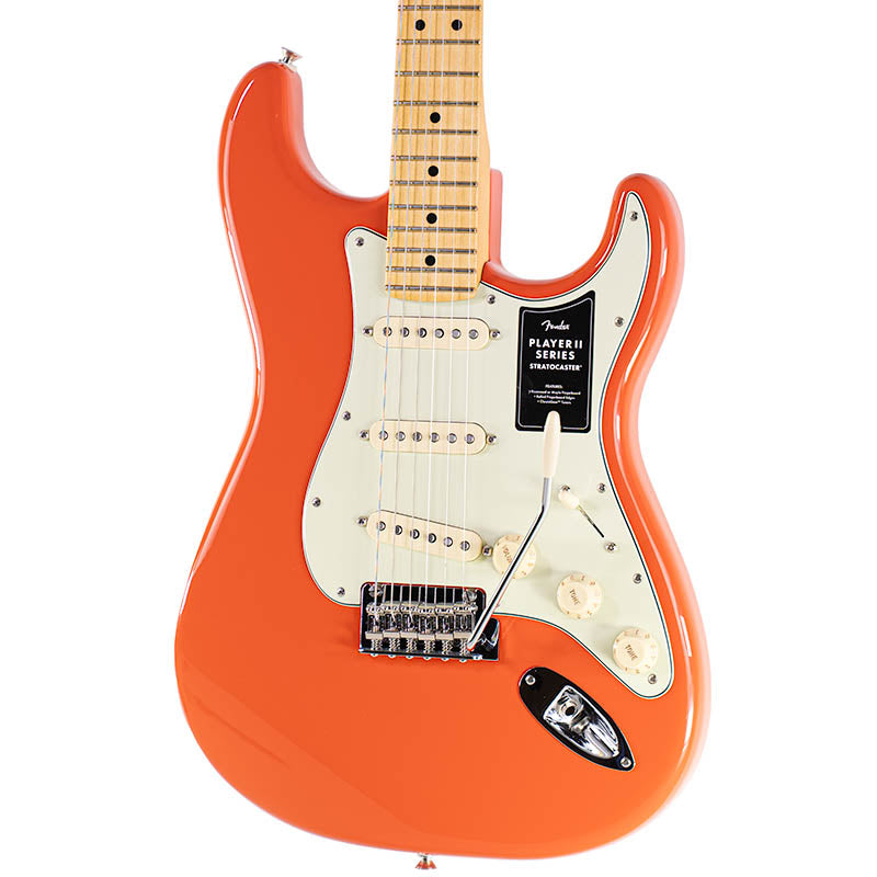 2026 Fender Player II Stratocaster Rallye Orange — New York Music
