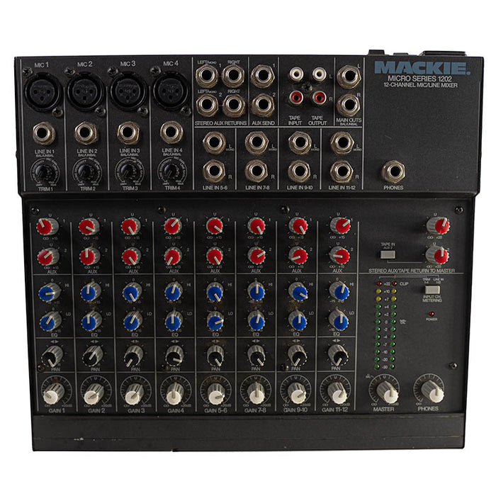 Mackie Micro Series 1202 12 Channel Mixer