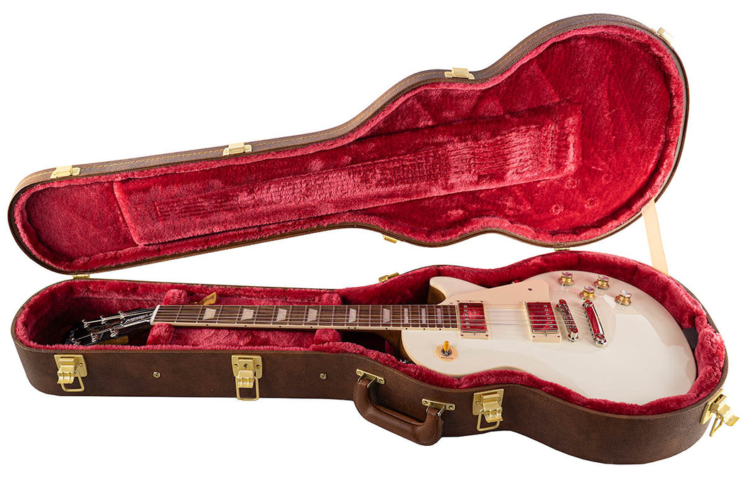 2026 Gibson Les Paul Standard 60s Plain Top Classic White Top