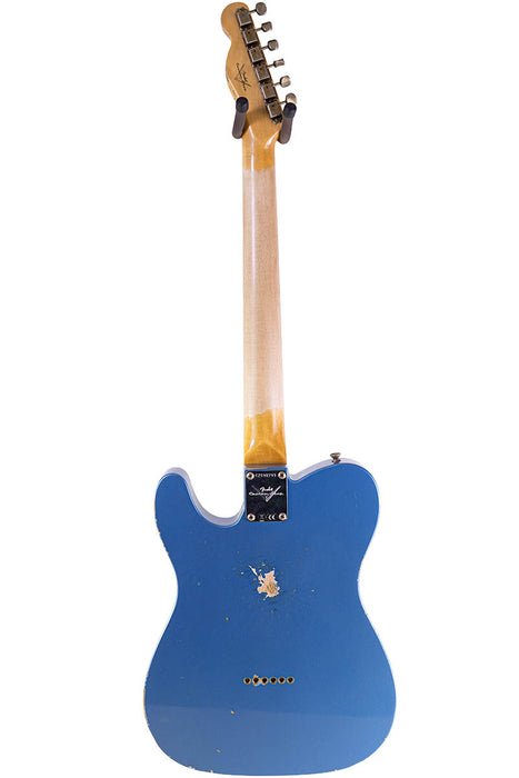 Brand New Fender Custom Shop 1963 Telecaster Relic Aged Lake Placid Blue
