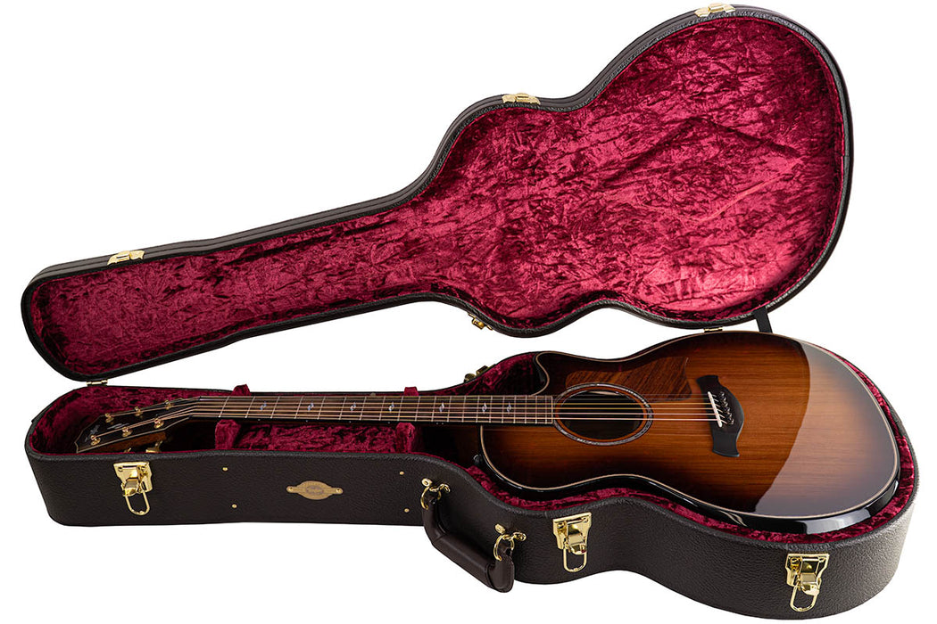 2025 Taylor Limited Builder's Edition 814ce Honduran Rosewood/Sinker Redwood Shaded Edgeburst