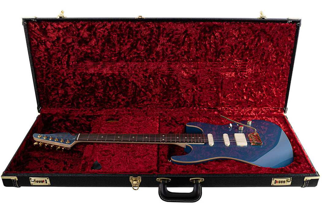 Suhr Limited Edition Standard Legacy HSS Pelham Blue