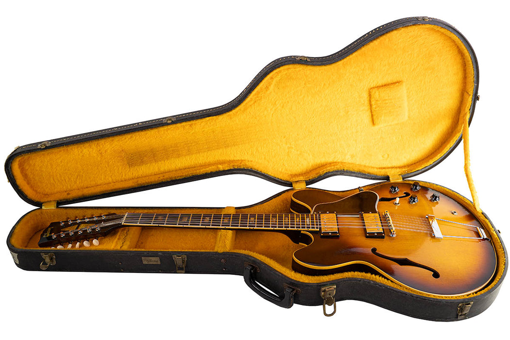 Vintage 1969 Gibson ES-335TD-12 12-String Sunburst