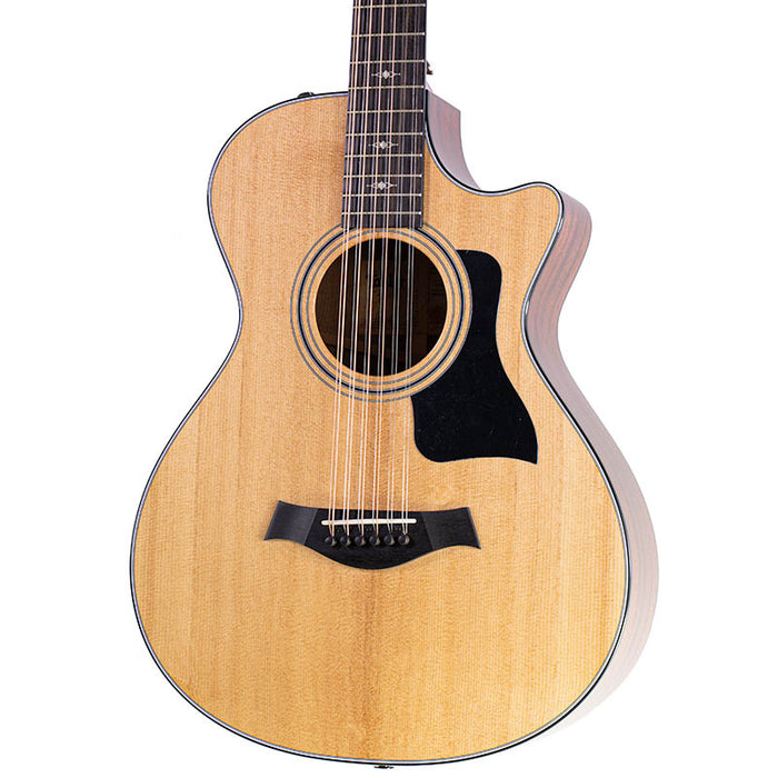 2023 Taylor 352ce Grand Concert 12-String Natural