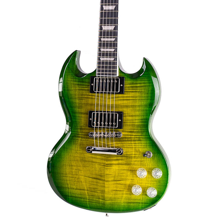 Epiphone SG Modern Figured Iguana Burst