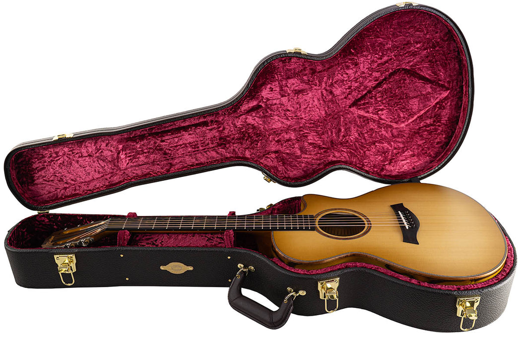 2026 Taylor C12ce B6026 Grand Concert Engelmann Spruce/Blackheart Sassafras Antique Blonde