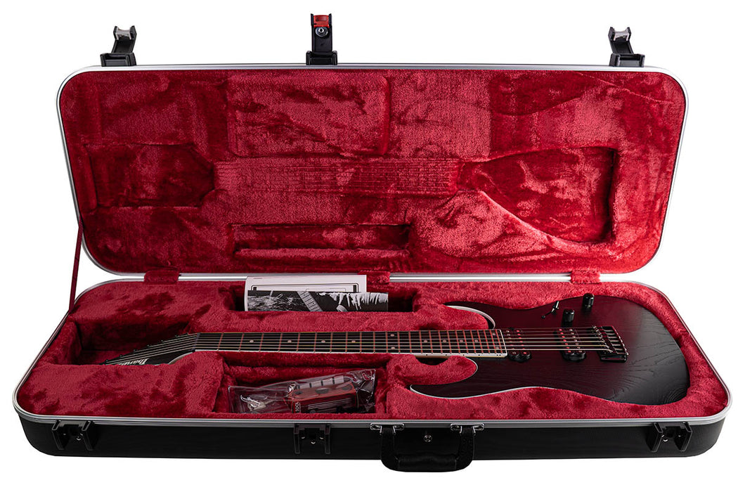 Ibanez Prestige RGR762AHBF 7-String Weathered Black